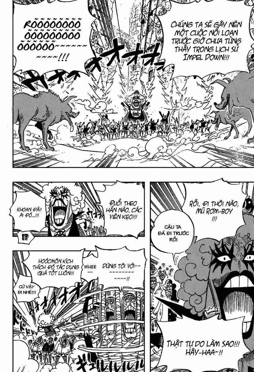 đảo hải tặc chapter 541 - Next chapter 542