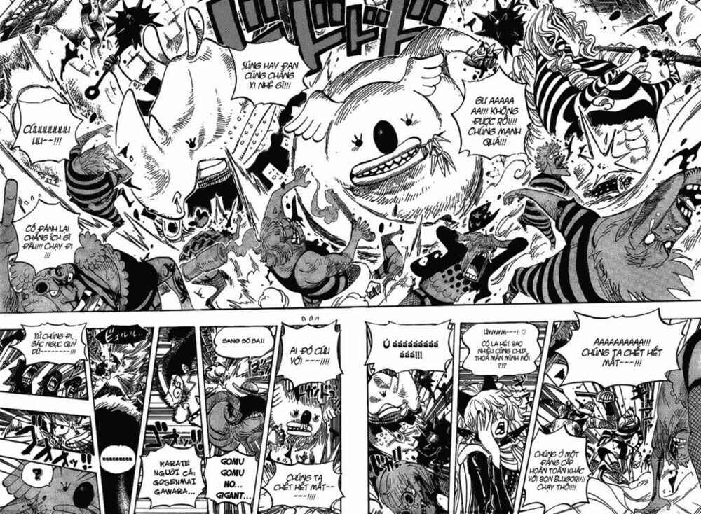 đảo hải tặc chapter 542 - Next chapter 543