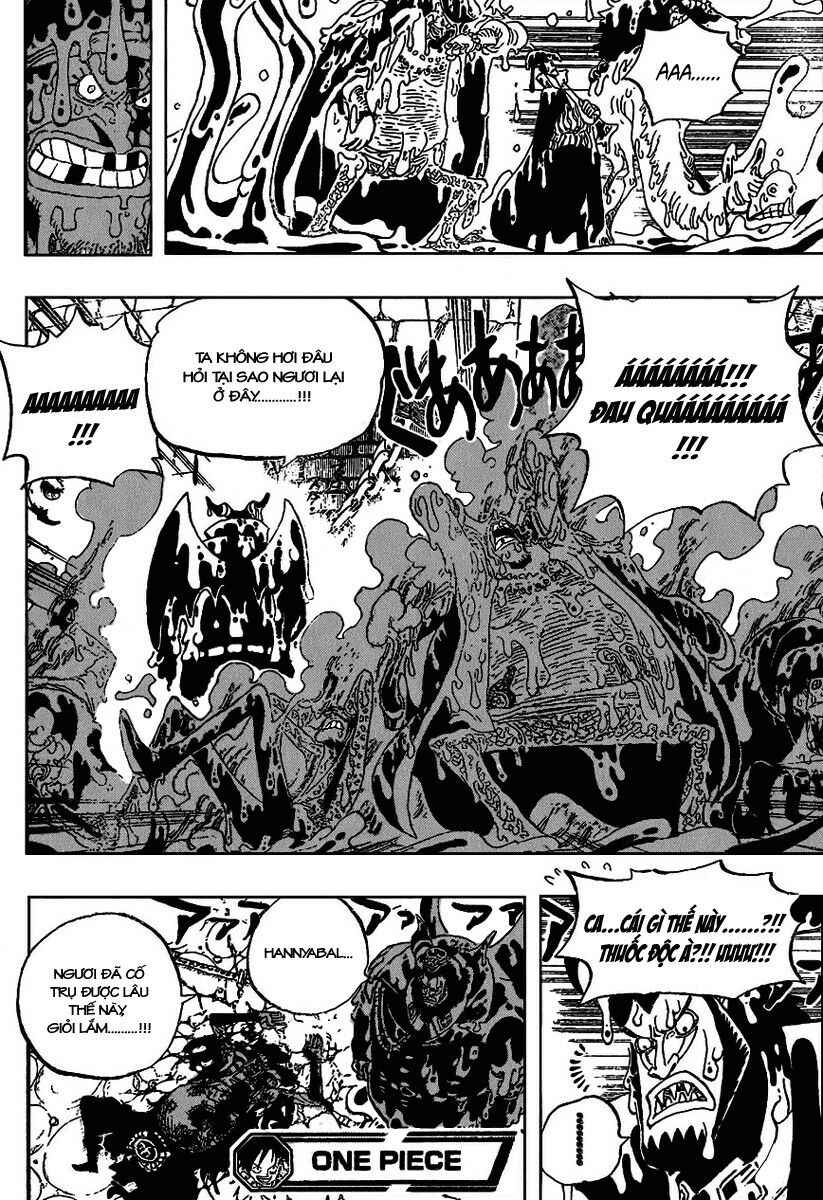 đảo hải tặc chapter 544 - Trang 2