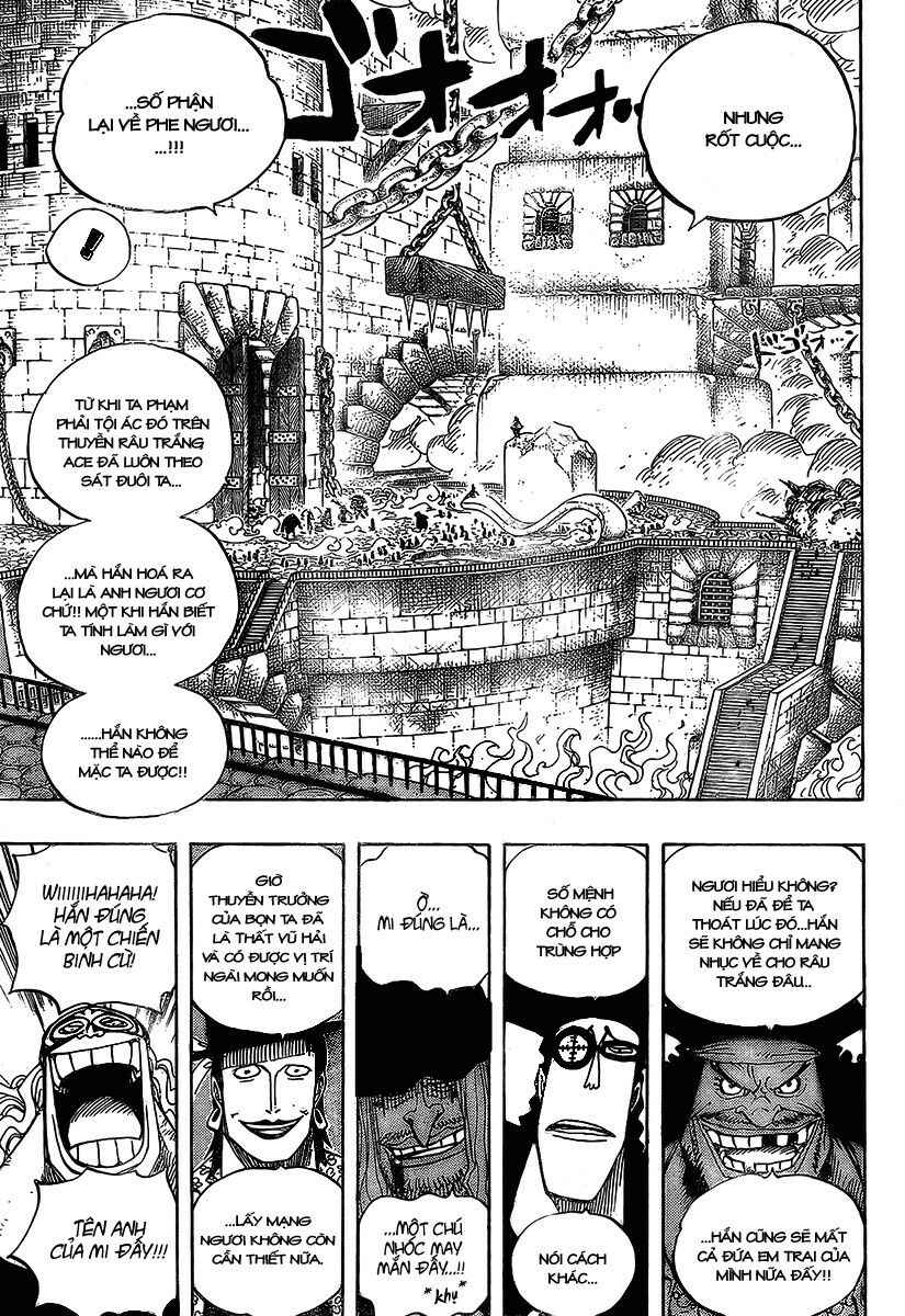 đảo hải tặc chapter 544 - Trang 2