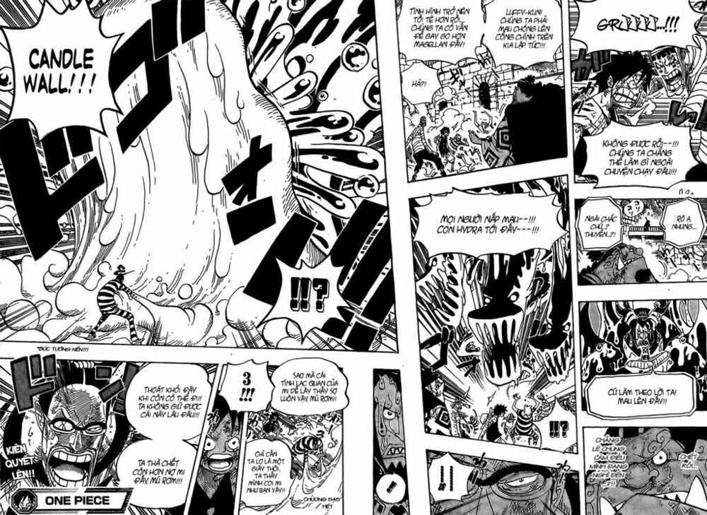 đảo hải tặc chapter 545 - Next chapter 546