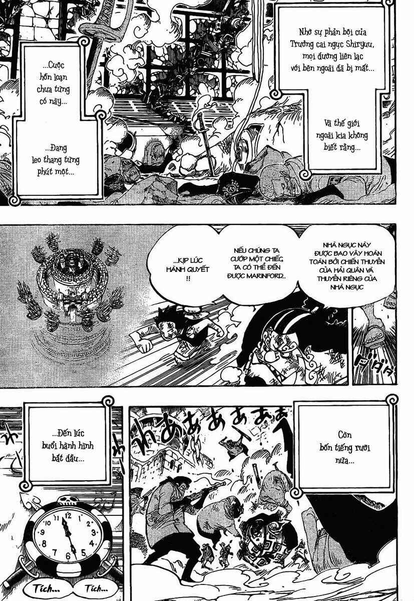 đảo hải tặc chapter 545 - Next chapter 546