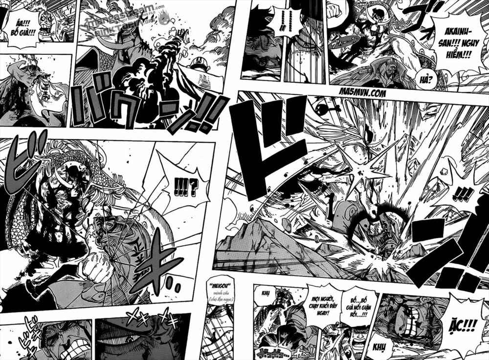 đảo hải tặc chapter 575 - Next chapter 576