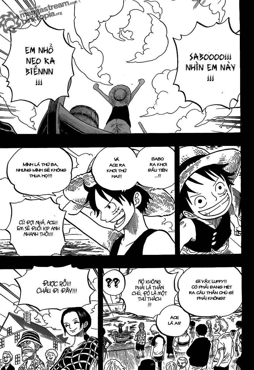 đảo hải tặc chapter 589 - Next chapter 590