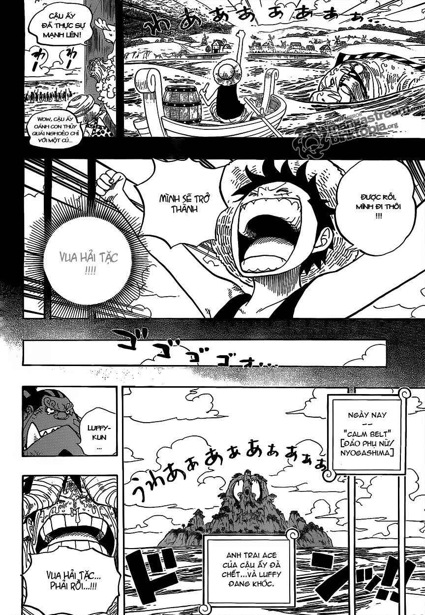 đảo hải tặc chapter 589 - Next chapter 590