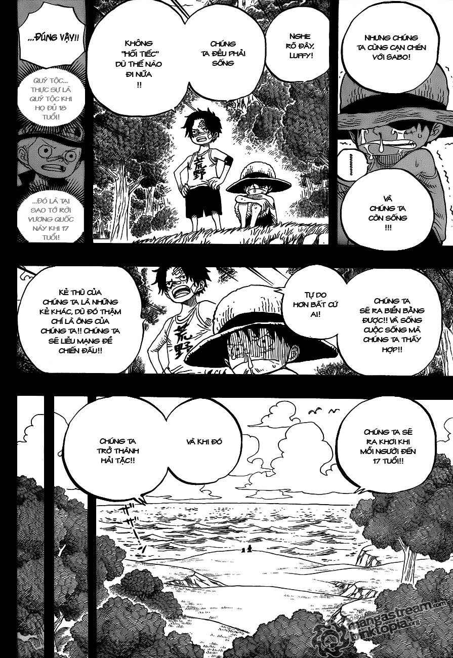 đảo hải tặc chapter 589 - Next chapter 590