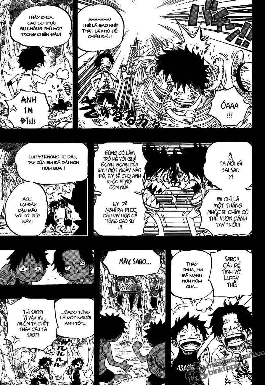 đảo hải tặc chapter 589 - Next chapter 590