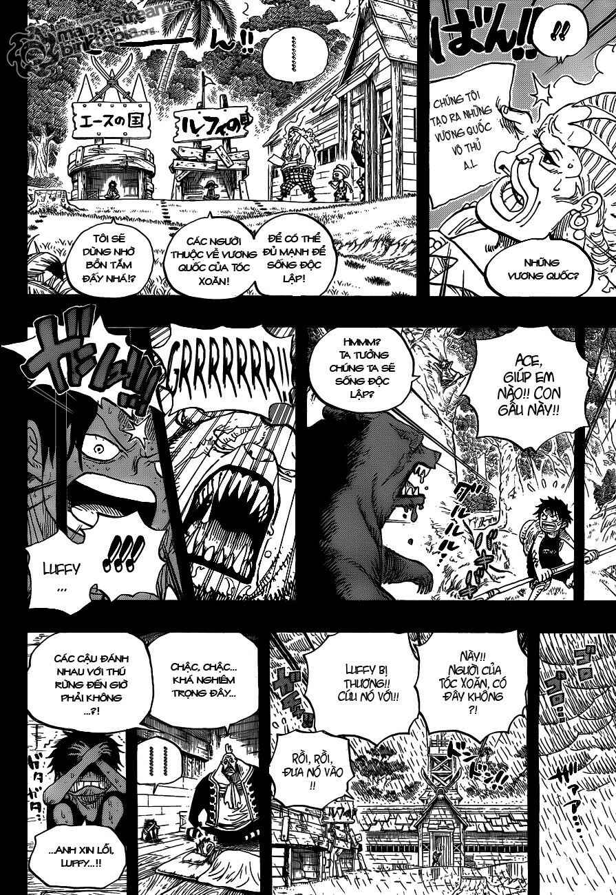 đảo hải tặc chapter 589 - Next chapter 590