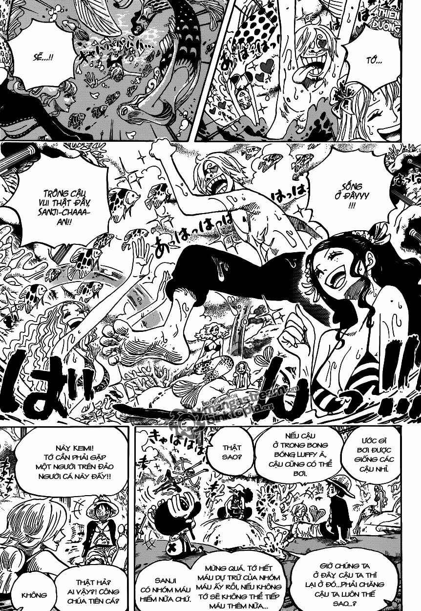 đảo hải tặc chapter 609 - Trang 2