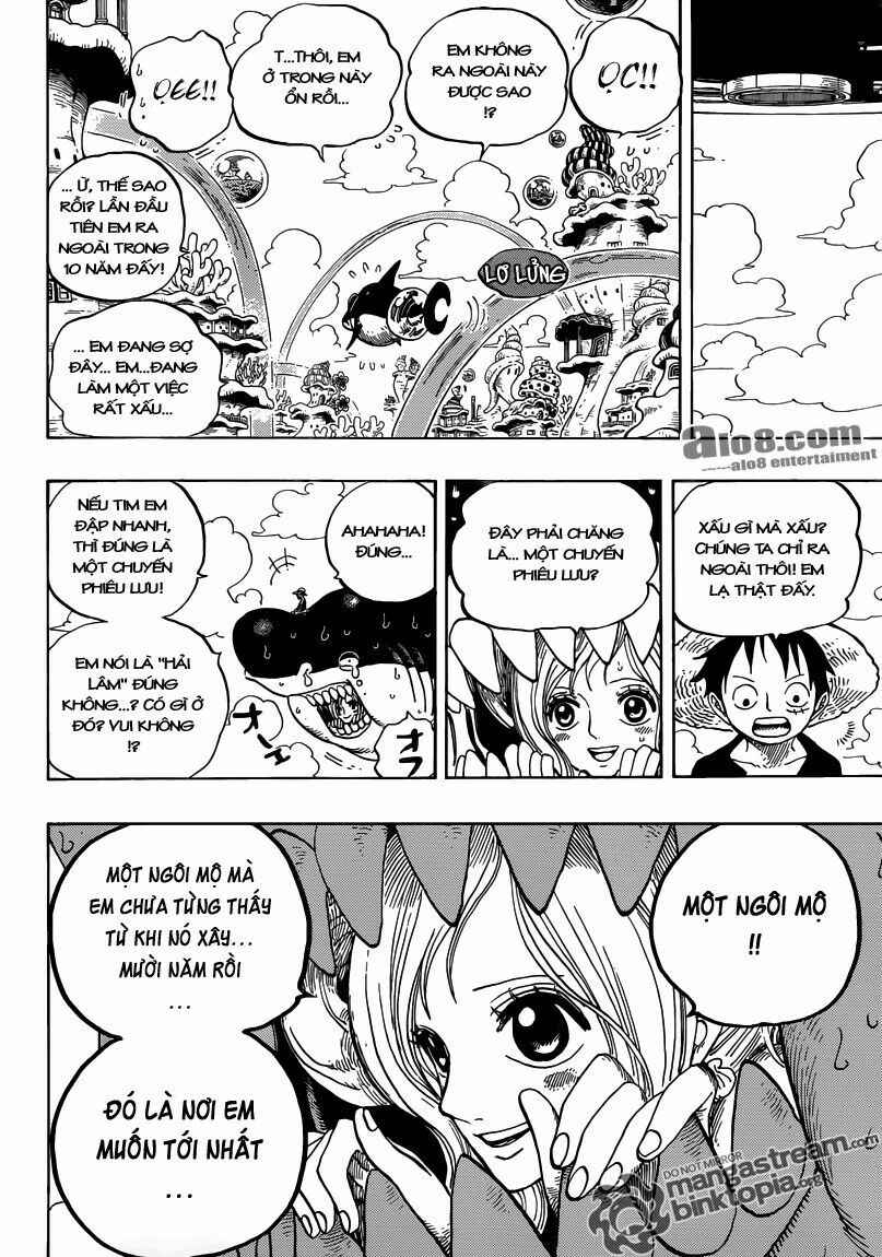 đảo hải tặc chapter 615 - Trang 2