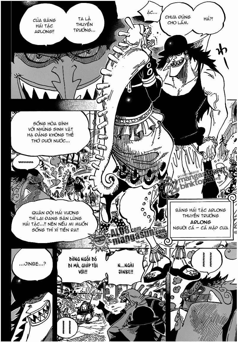 đảo hải tặc chapter 621 - Trang 2