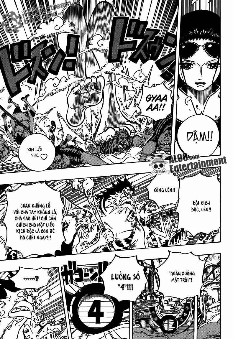 đảo hải tặc chapter 635 - Trang 2