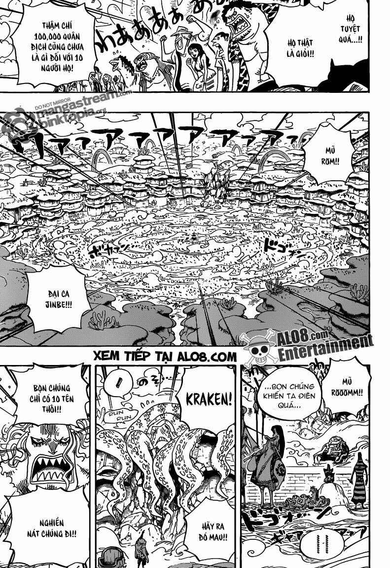 đảo hải tặc chapter 635 - Trang 2