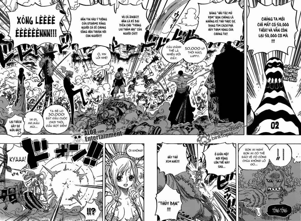 đảo hải tặc chapter 635 - Trang 2