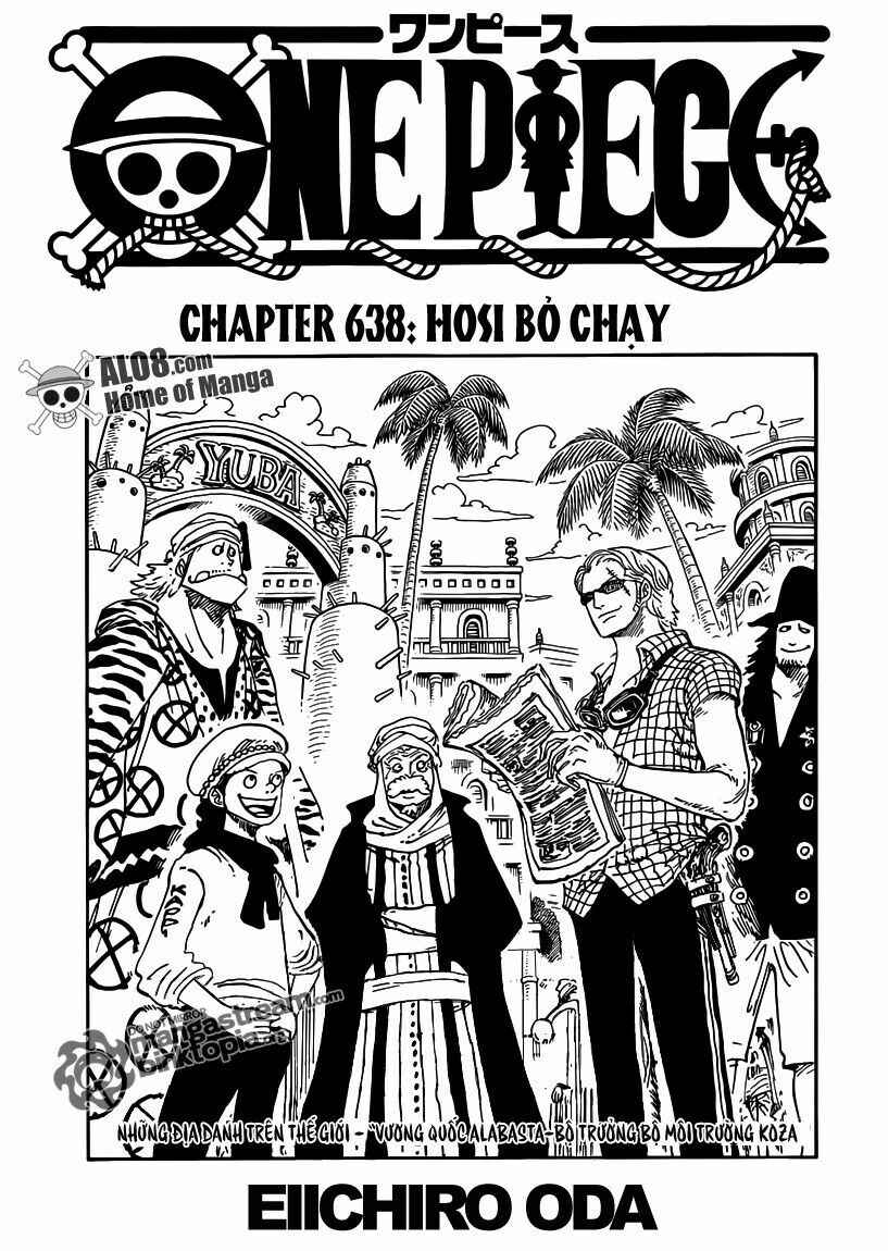 đảo hải tặc chapter 638 - Trang 2