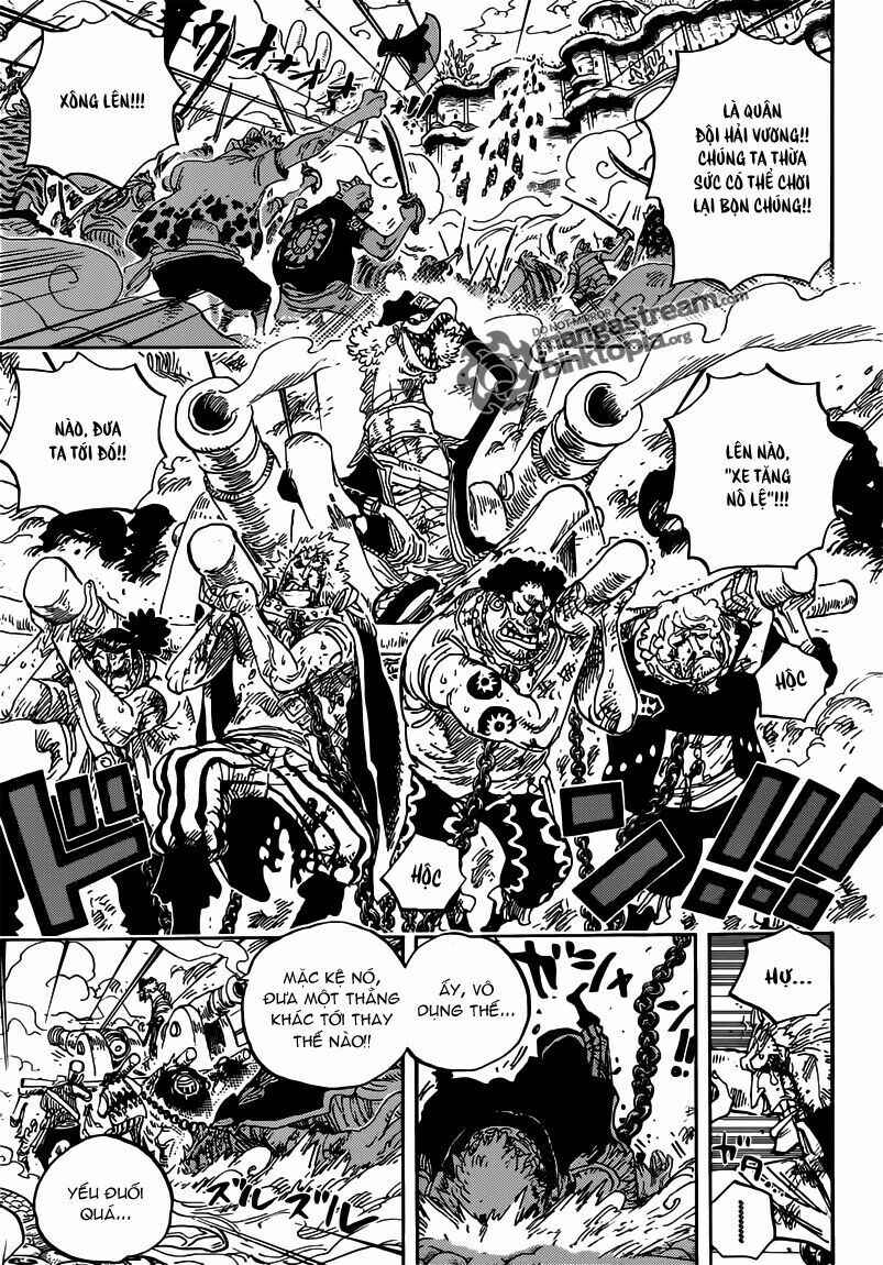 đảo hải tặc chapter 642 - Trang 2