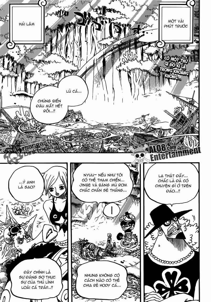 đảo hải tặc chapter 642 - Trang 2