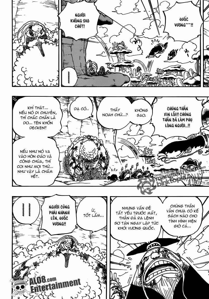 đảo hải tặc chapter 642 - Trang 2