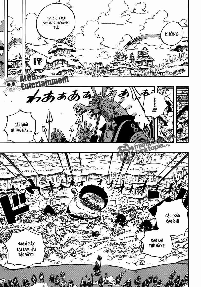 đảo hải tặc chapter 642 - Trang 2