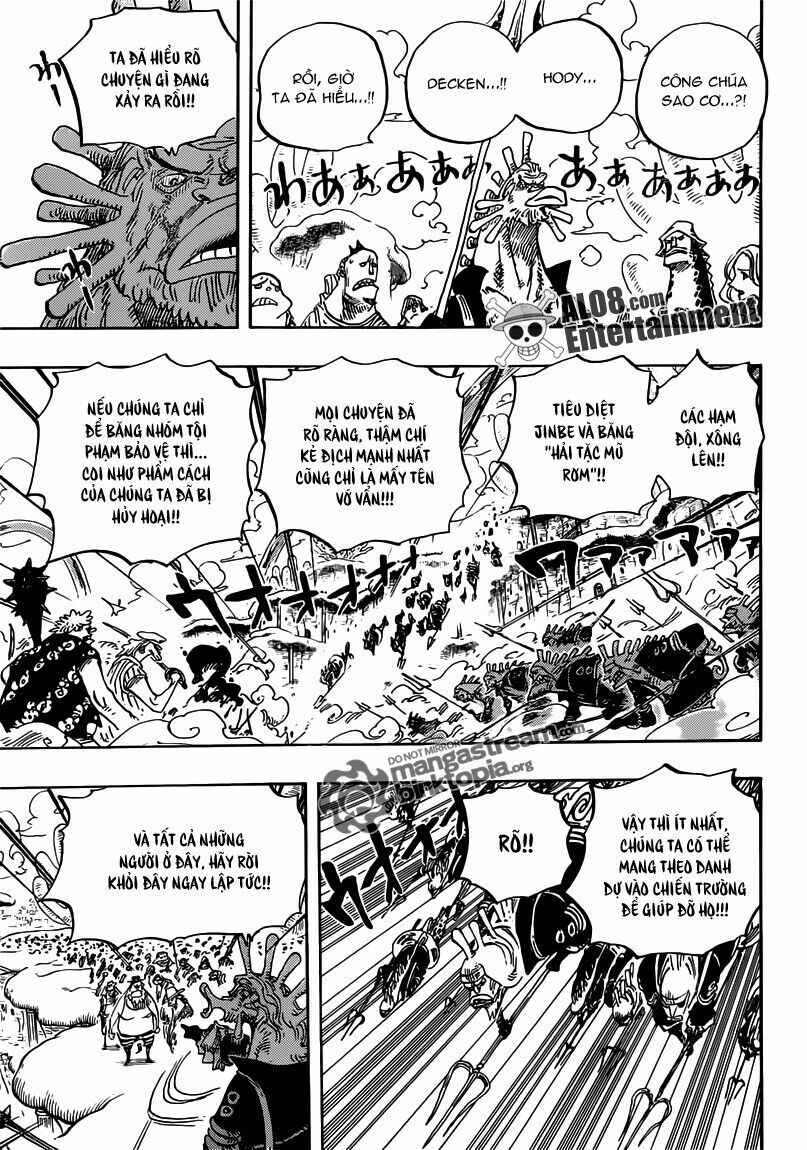 đảo hải tặc chapter 642 - Trang 2