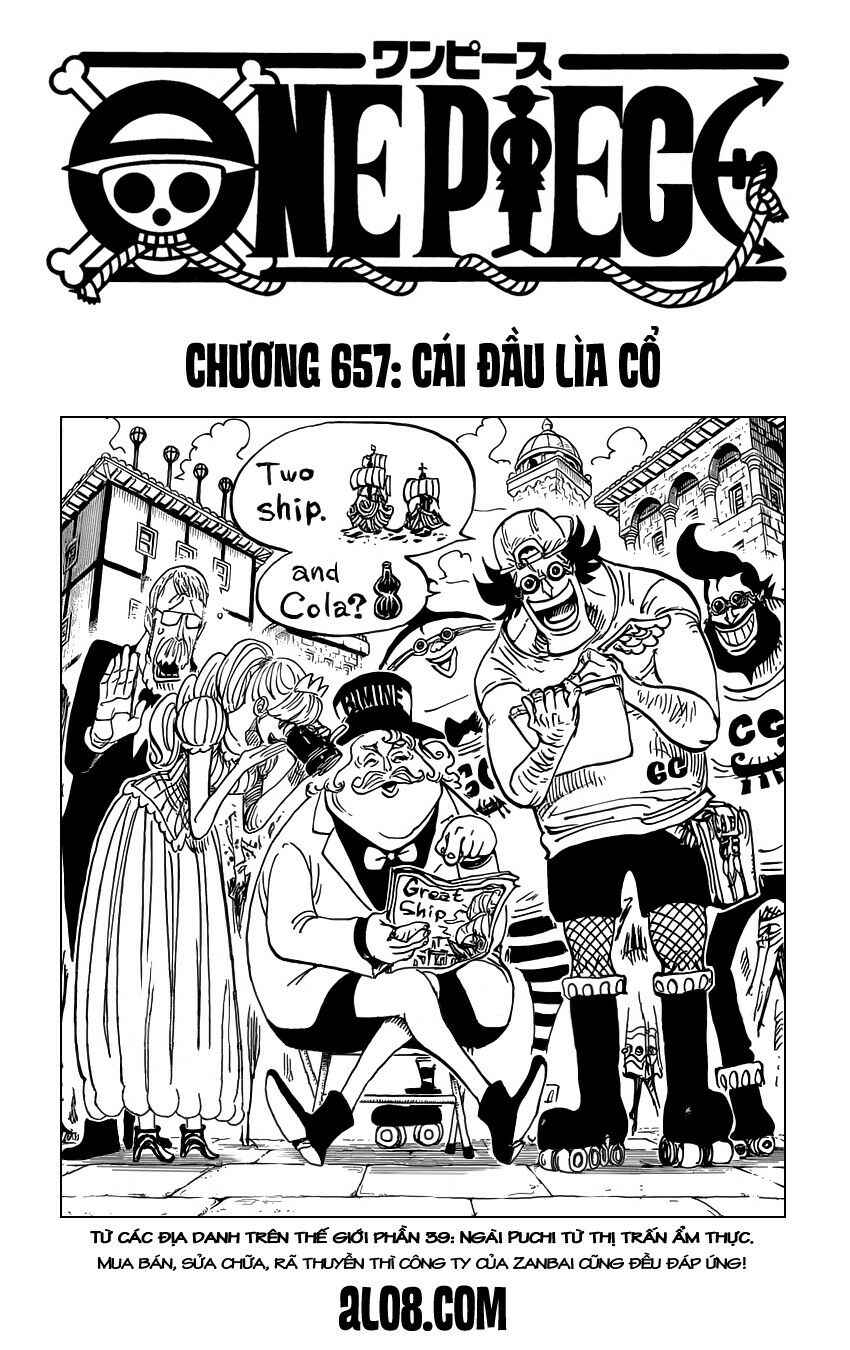 đảo hải tặc chapter 657 - Trang 2