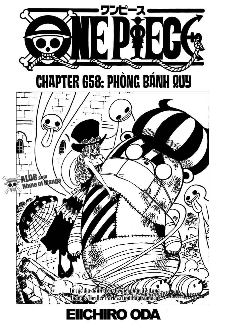 đảo hải tặc chapter 658 - Next chapter 659