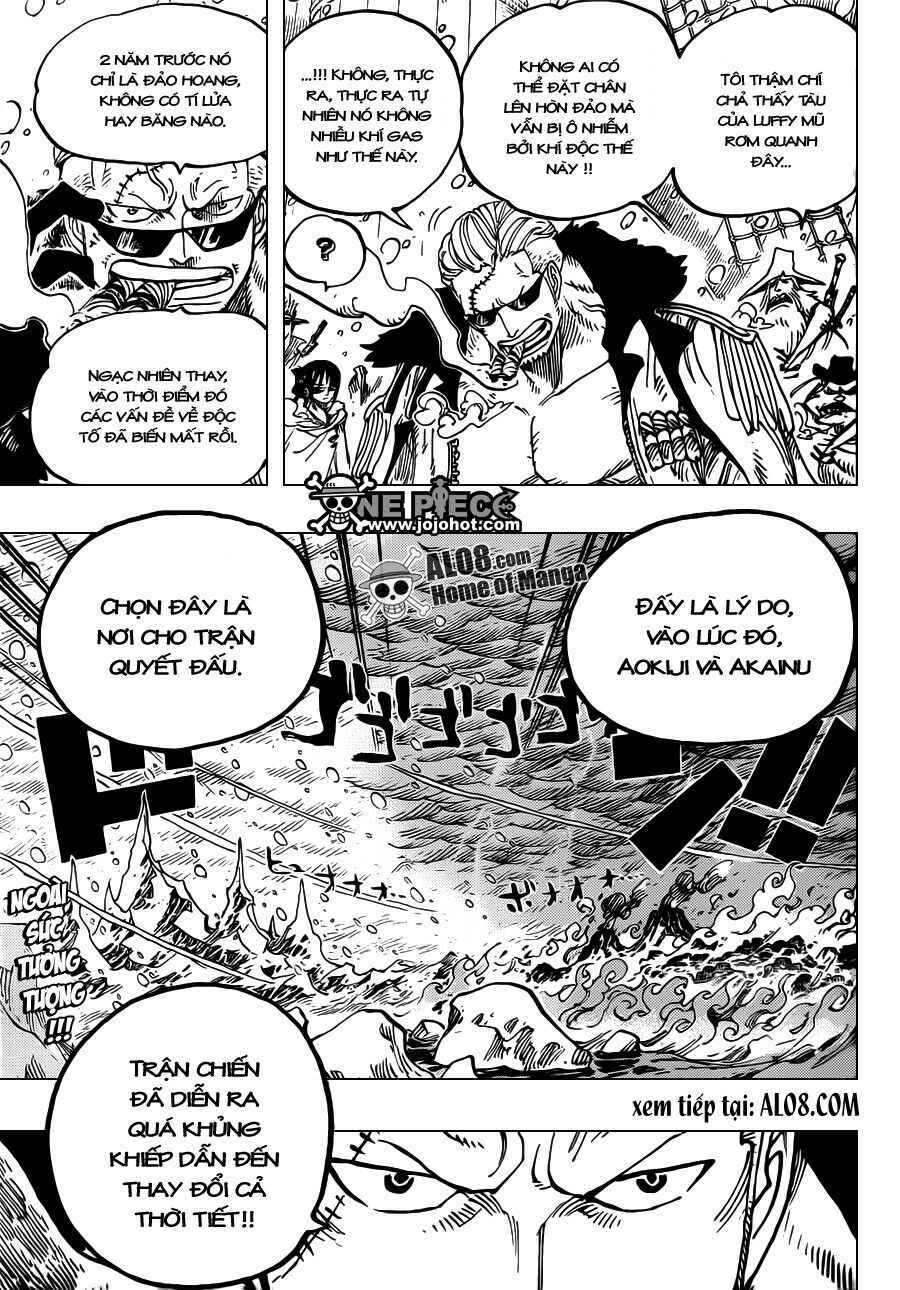 đảo hải tặc chapter 658 - Next chapter 659