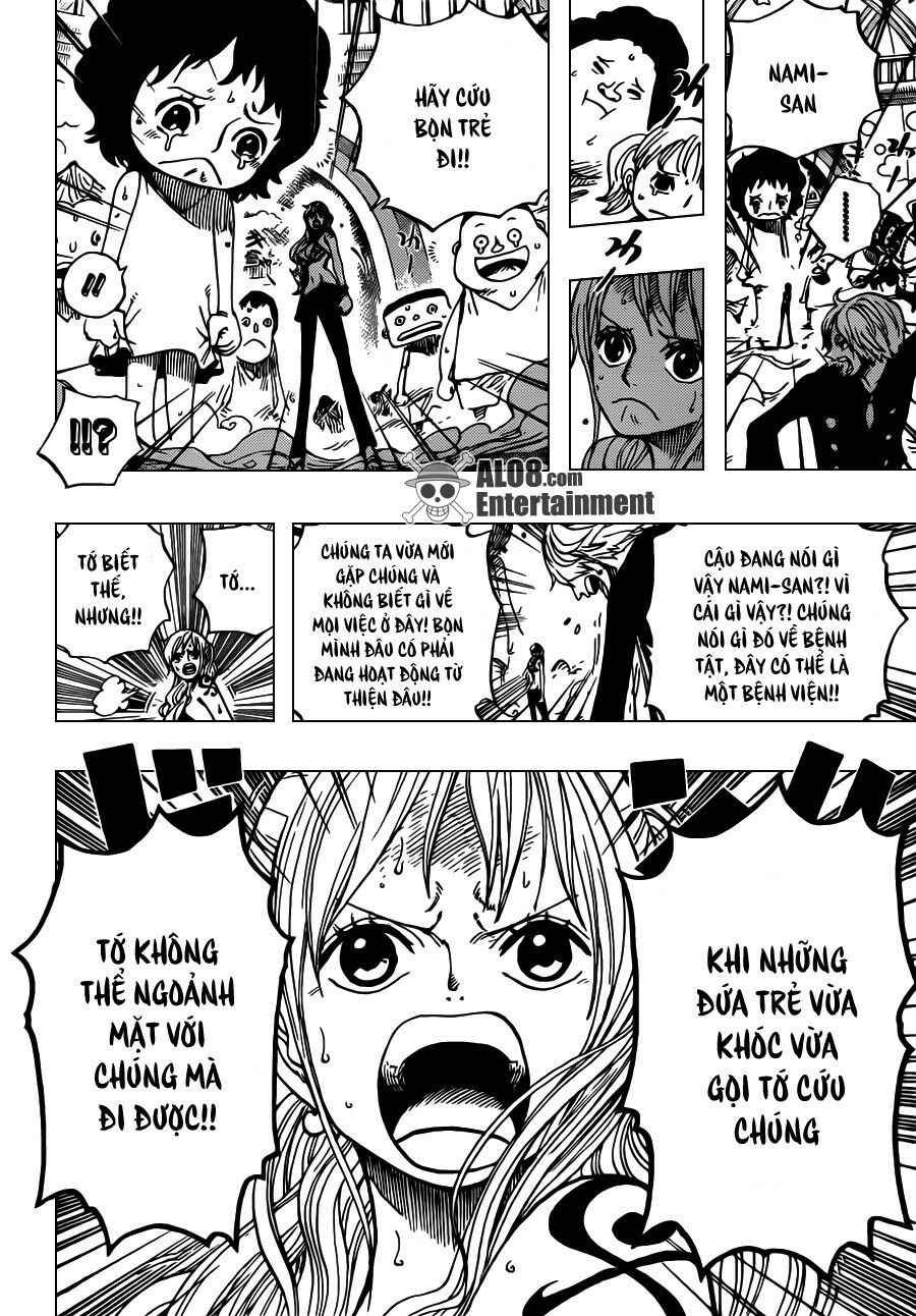 đảo hải tặc chapter 658 - Next chapter 659