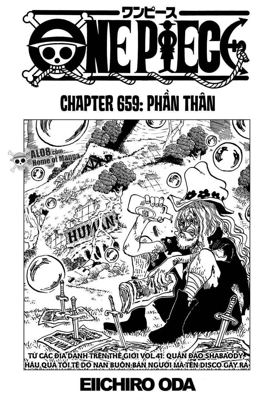 đảo hải tặc chapter 659 - Trang 2