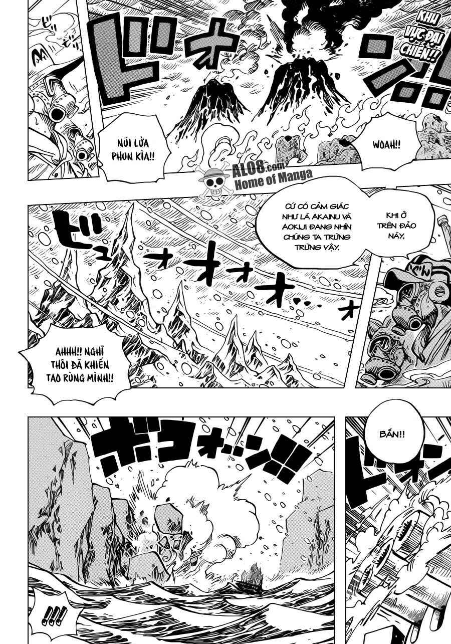 đảo hải tặc chapter 659 - Trang 2