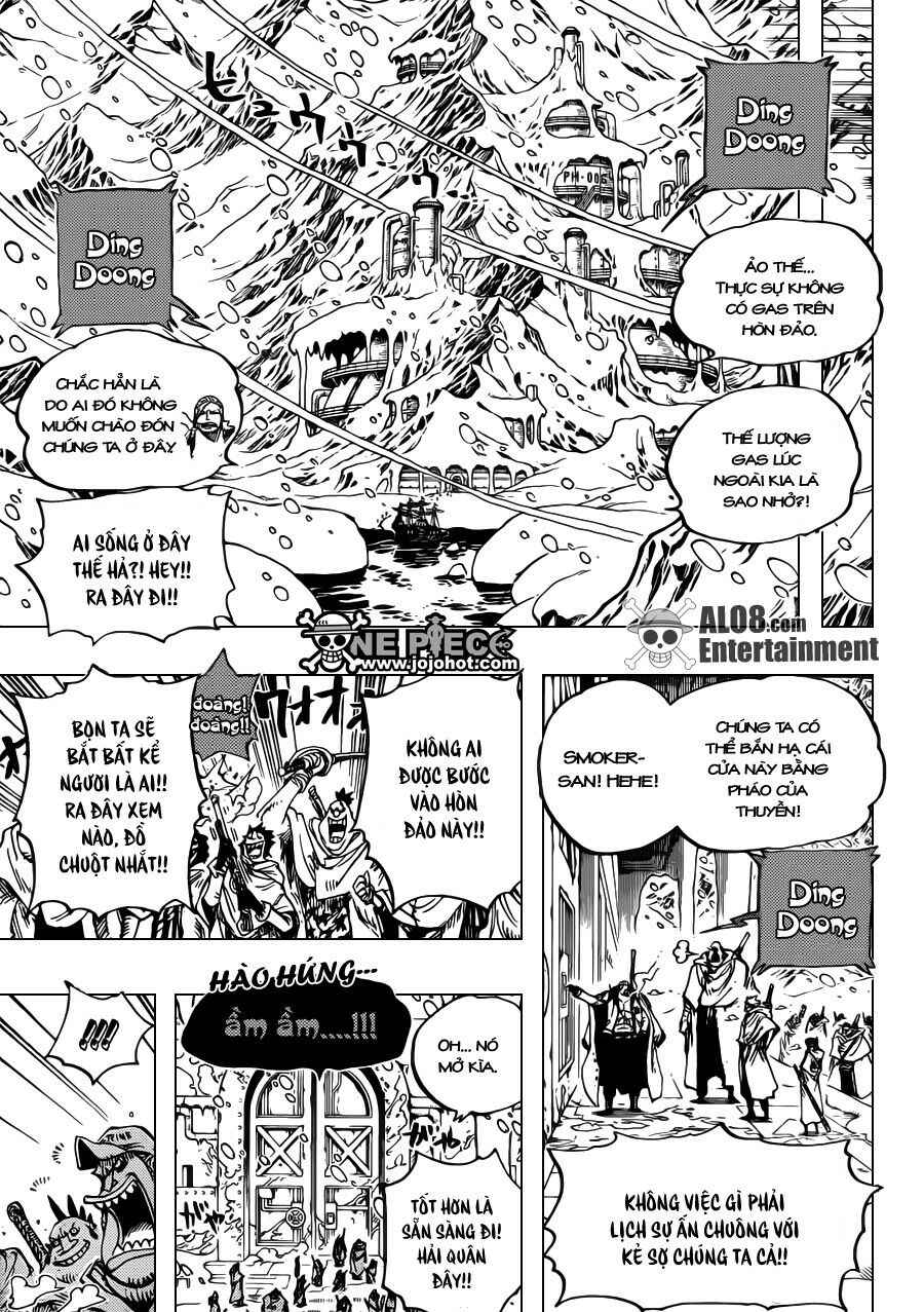 đảo hải tặc chapter 659 - Trang 2