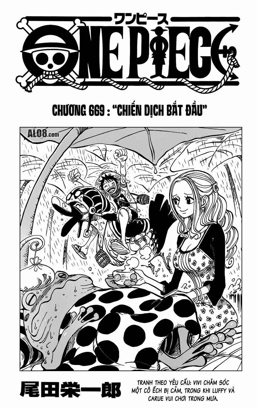 đảo hải tặc chapter 669 - Next chapter 670