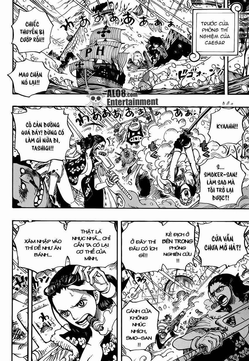 đảo hải tặc chapter 669 - Next chapter 670