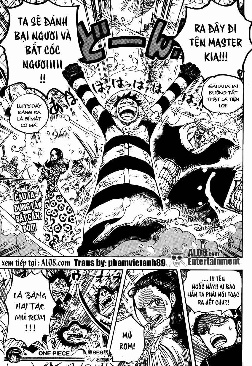 đảo hải tặc chapter 669 - Next chapter 670