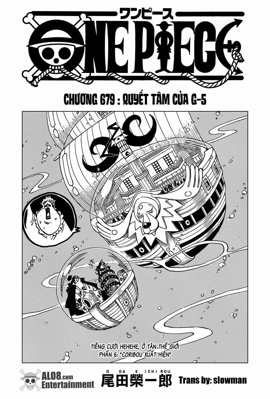 đảo hải tặc chapter 679 - Next chapter 680