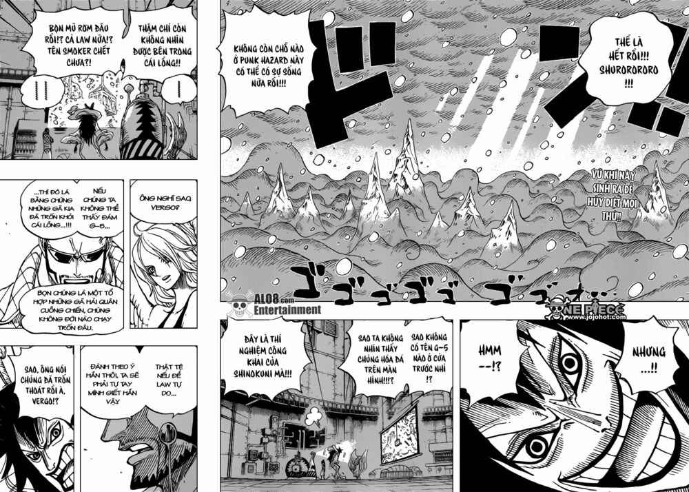 đảo hải tặc chapter 679 - Next chapter 680