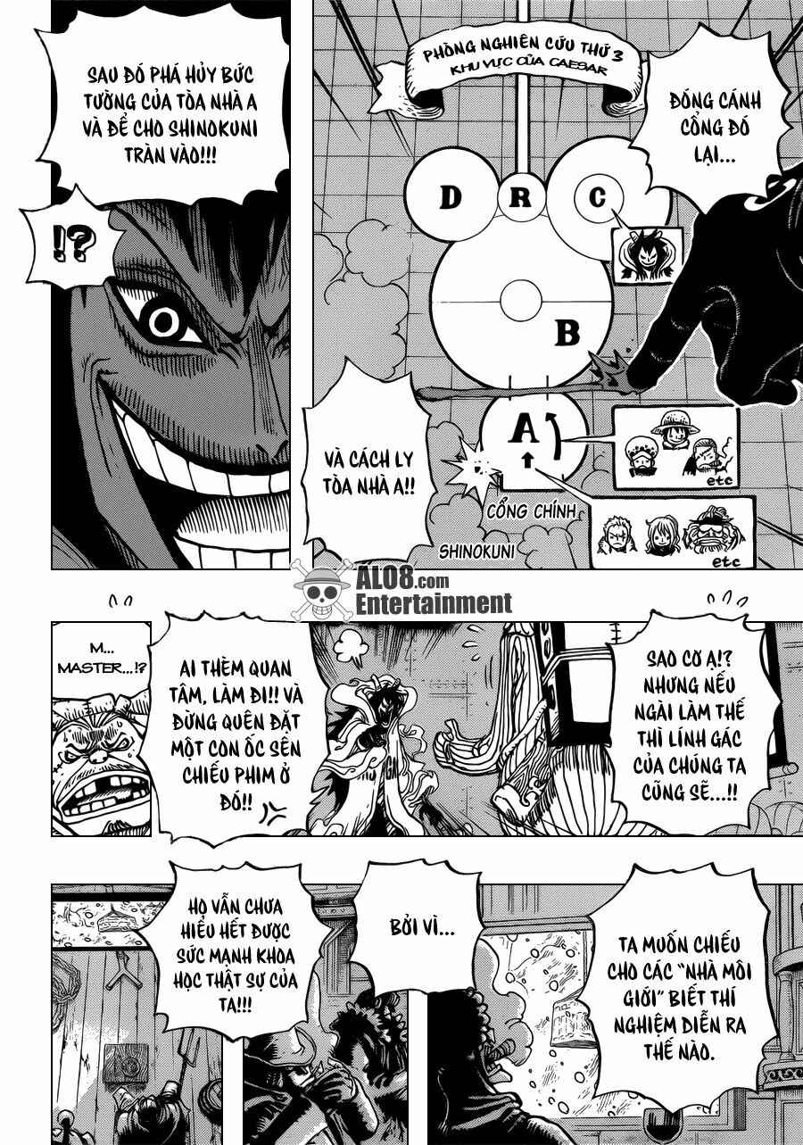 đảo hải tặc chapter 679 - Next chapter 680