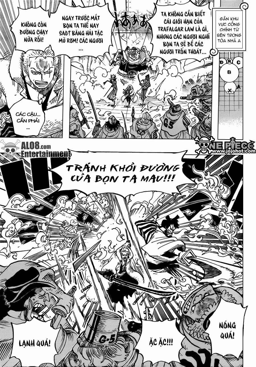 đảo hải tặc chapter 679 - Next chapter 680