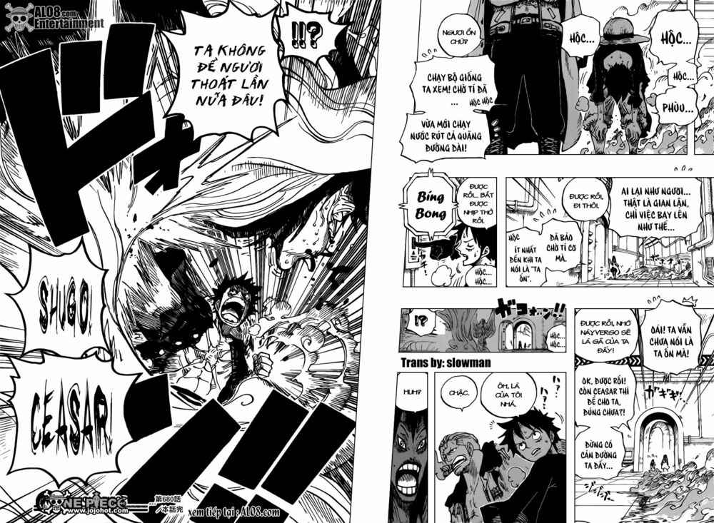 đảo hải tặc chapter 680 - Trang 2