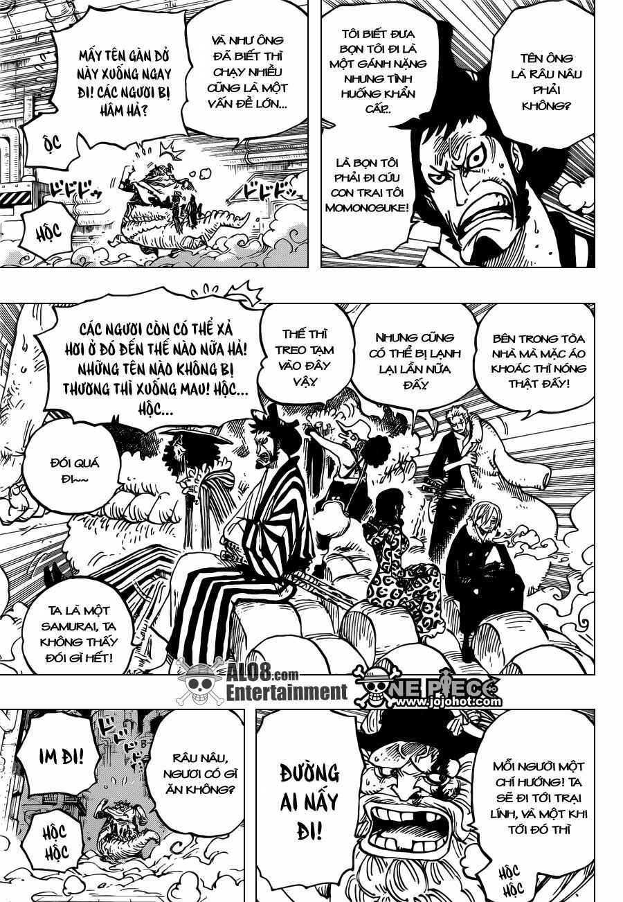 đảo hải tặc chapter 680 - Trang 2