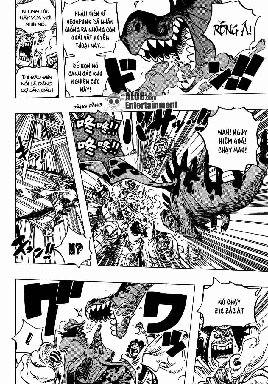 đảo hải tặc chapter 680 - Trang 2