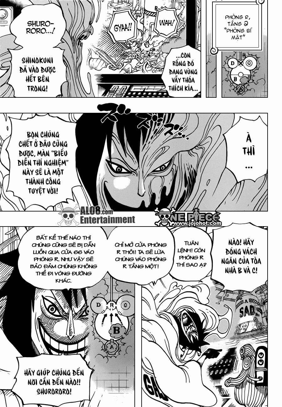 đảo hải tặc chapter 684 - Next chapter 685