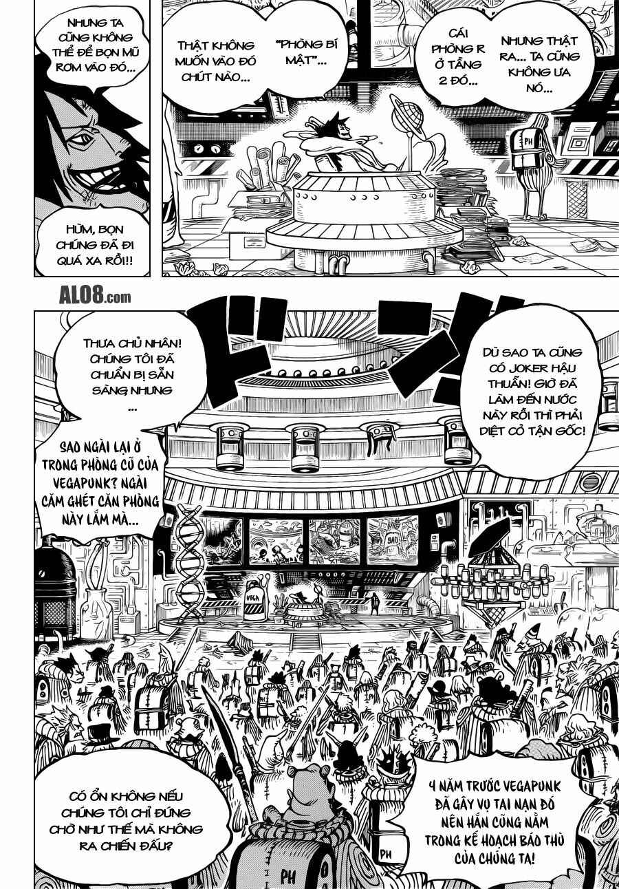 đảo hải tặc chapter 684 - Next chapter 685