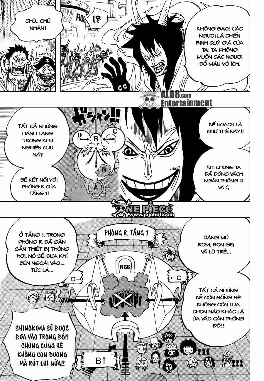 đảo hải tặc chapter 684 - Next chapter 685