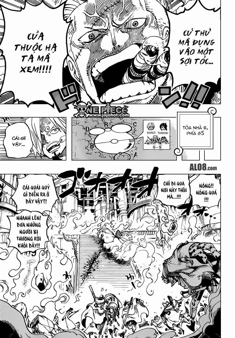 đảo hải tặc chapter 684 - Next chapter 685