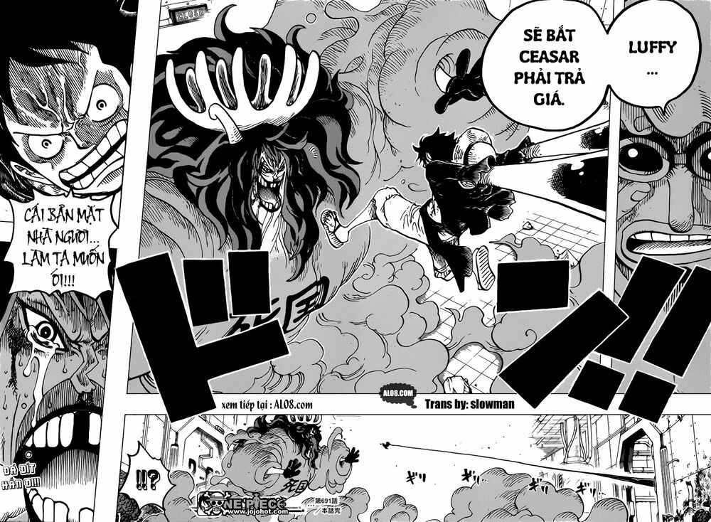 đảo hải tặc chapter 691 - Next chapter 692