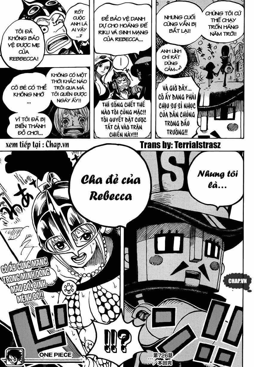 đảo hải tặc chapter 726 - Trang 2