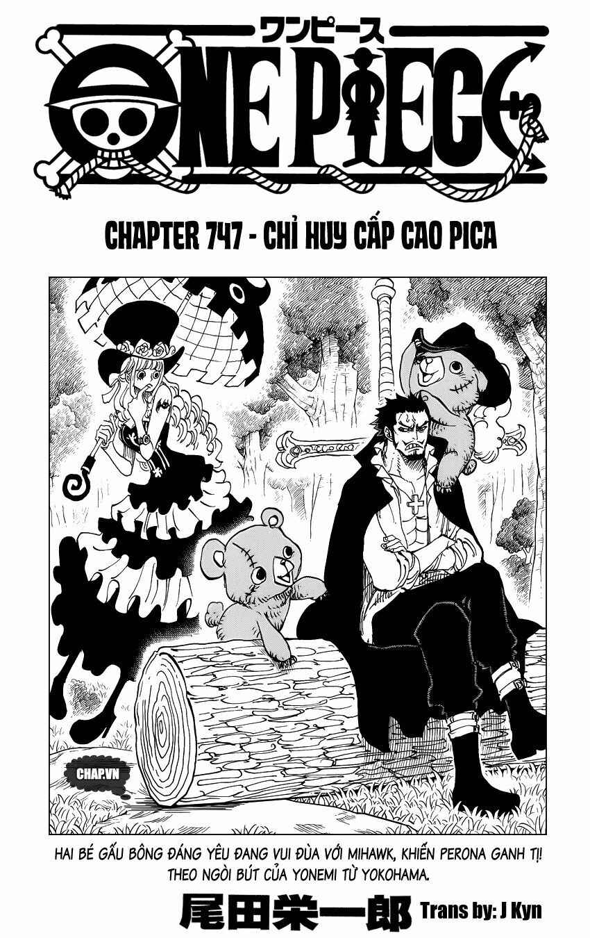 đảo hải tặc chapter 747: tv - Trang 2