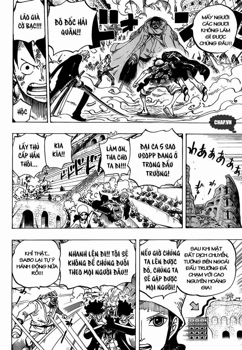 đảo hải tặc chapter 747: tv - Trang 2