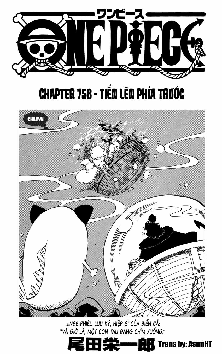 đảo hải tặc chapter 758 - Trang 2